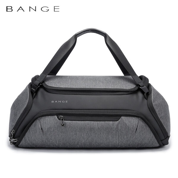 Gym Bag Men's New Travel Bag Dry And Wet Separation Female Yoga Sports Swimming Bag Diagonal Luggage Bag - Image 2