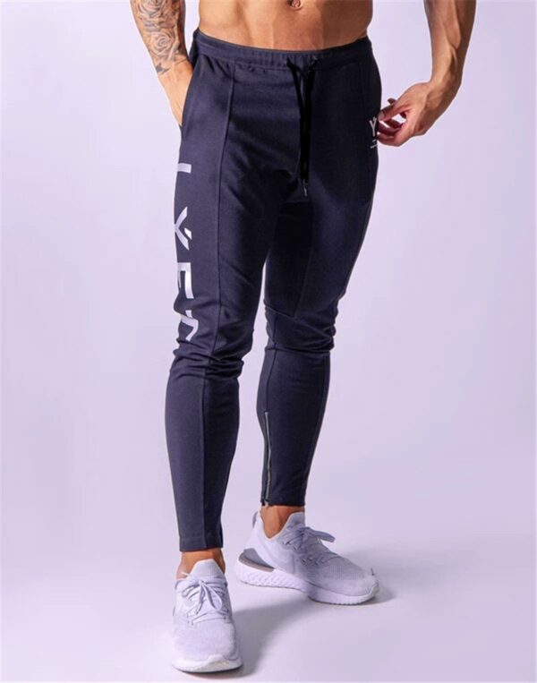 New Jogging Pants Men Sport Sweatpants Running Pants GYM Pants Men Joggers Cotton Trackpants Slim Fit Pants Bodybuilding Trouser - Image 8