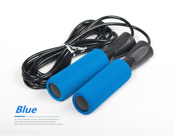 Fitness Crossfit Skipping Ropes corda para pular Speed Jump Rope Body Building Exercise Gym Training - Image 8