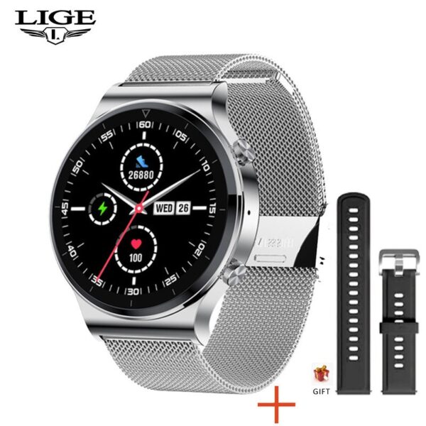 Smart Watch Smart Wear Multi-Function Heart Rate Blood Pressure Monitor Step Watch Waterproof - Image 13