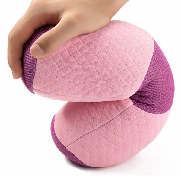 Multifunctional Yoga Exercise Bolster Fitness Massage Pilates Office Cervical Waist Exercises Relieve Fatigue Gym Training - Image 4