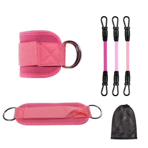 Hip Training Kick Pull Rope Ankle Buckle Strap Fitness Leg Speed Trainer Gym Fitness Accessories Sets Leg Puller - Image 7