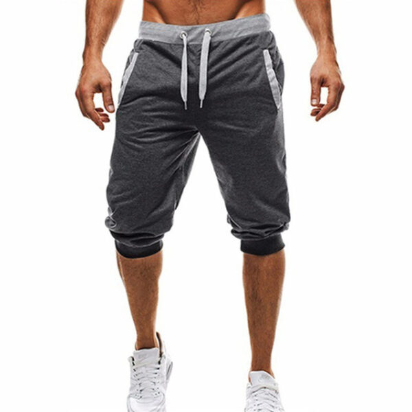 Mens Gym Shorts Running Jogging Sports Fitness Bodybuilding Sweatpants Male Profession Workout Training Short Pants - Image 3