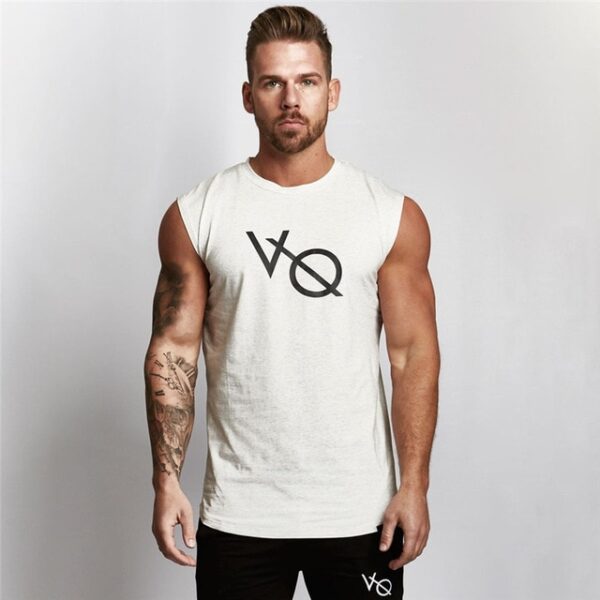 Sport T Shirt Men Cotton O-Neck Gym Training T shirt men Elastic tight Running T shirt Sport Bodybuilding Fitness shirt - Image 22