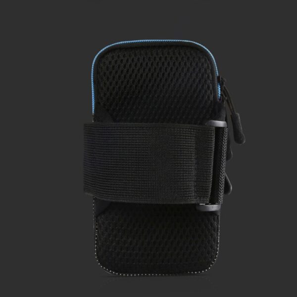 6.5 Inches Sports Bag Armband Case Gym Fitness Running Arm Band Bag Cover Jogging Workout Pouch for Mobile Phone Key Money Card - Image 6