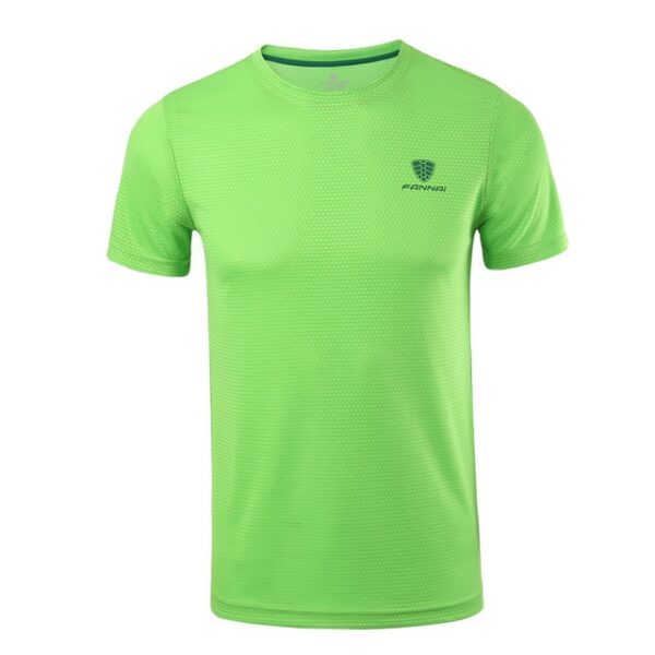 FANNAI Sport Shirt Men Tops Tees Running Shirts Mens Gym t Shirt Sports Fitness Jersey Quick Dry Fit camiseta running hombre - Image 9