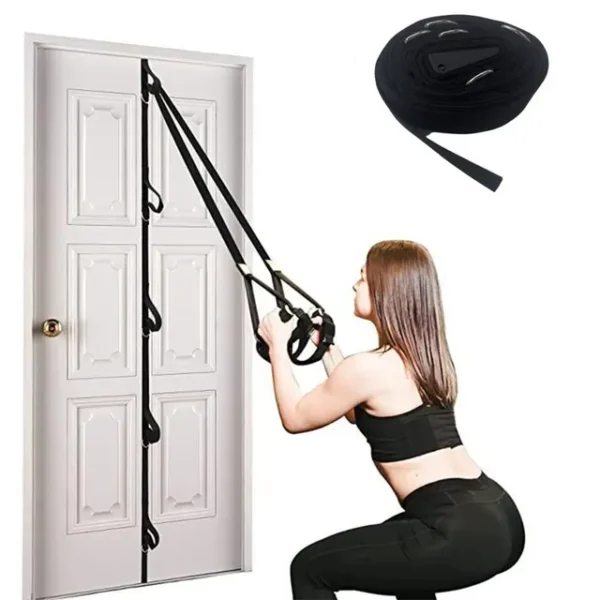 Upgrade Door Anchor Strap for Resistance Bands Exercises Anchor Gym Attachment for Home Fitness Portable Door Band Resistance - Image 7