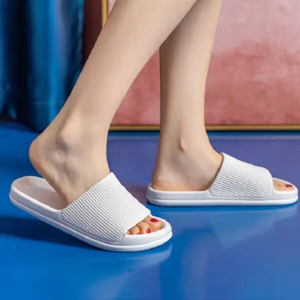 Unisex Fashion Sandals - Anti - Slip, Wear - Resistant EVA Thick Sole, Comfortable Home & Bathroom Flip - Flops - Image 8