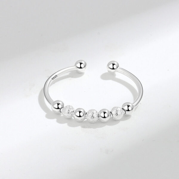 Stress Relieving Ring Bead Stress Relieving Ring Amazon Ring for Women - Image 3