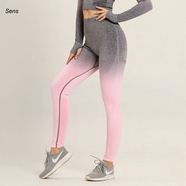 Winter Hot Sale Yoga Set Gym Set Gym Leggings Yoga Sport Leggings Sportswear For Women Sports Clothing Gym Fitness Clothing - Image 8