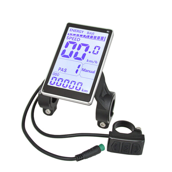 5 - Pin LCD Display Screen for M5 E - bikes: Speedometer & Control Panel, E - bike Accessory - Image 7