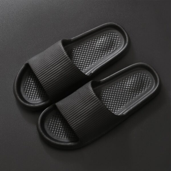 Unisex Fashion Sandals - Anti - Slip, Wear - Resistant EVA Thick Sole, Comfortable Home & Bathroom Flip - Flops - Image 4