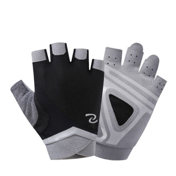 Professional Gym Gloves Women Weight Lifting Crossfit Workout Fitness Gloves Breathable Bodybuilding Half Finger Hand Protector - Image 7