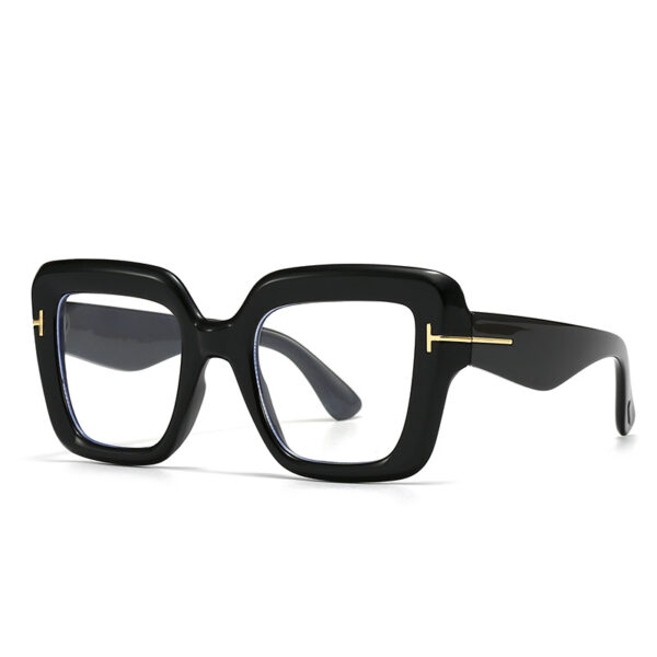 Popular Modern Retro Large Frame Sunglasses, Trendy Street Photography Sunglasses, Mirrors - Image 4