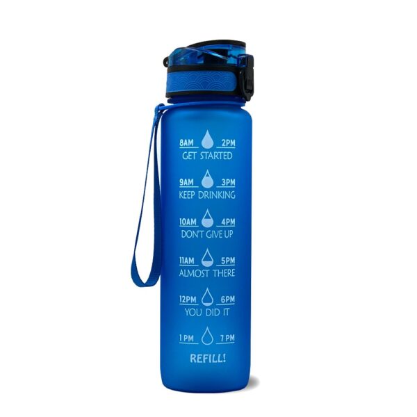 Sport Water Bottles Portable Gym Anti-fall Leak-proof Large Capacity Fitness Kettle Tritan Plastic Drink Bottle BPA Free - Image 2