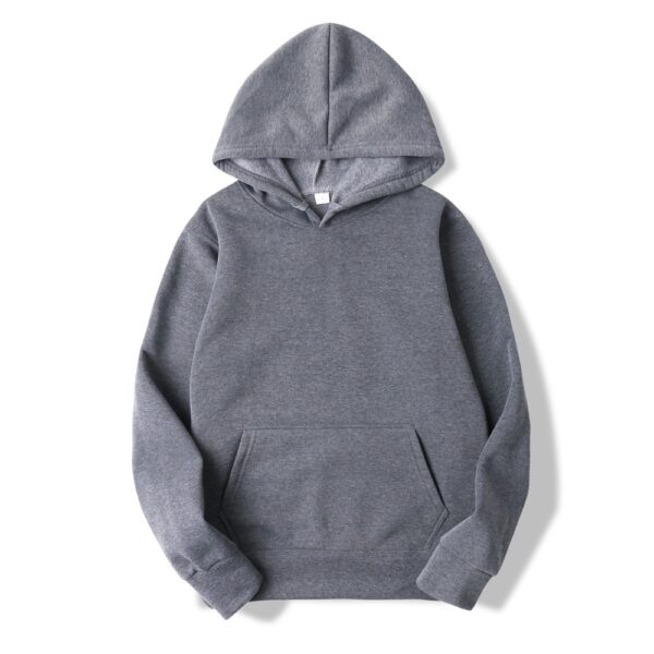 Casual pink black gray blue HOODIE Hip Hop Street wear Sweatshirts Skateboard Men/Woman Pullover Hoodies Male Hoodie - Image 5