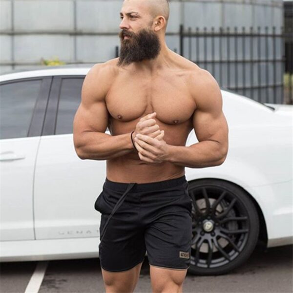Summer Running Shorts Men Quick Dry Jogging Sport Shorts Fitness Gym Shorts Training Crossfit Sweatpants - Image 4