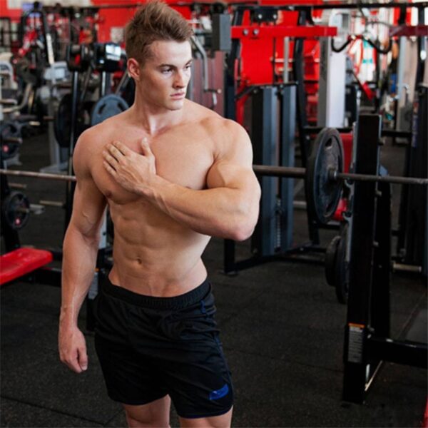 Summer Running Shorts Men Quick Dry Jogging Sport Shorts Fitness Gym Shorts Training Crossfit Sweatpants - Image 5
