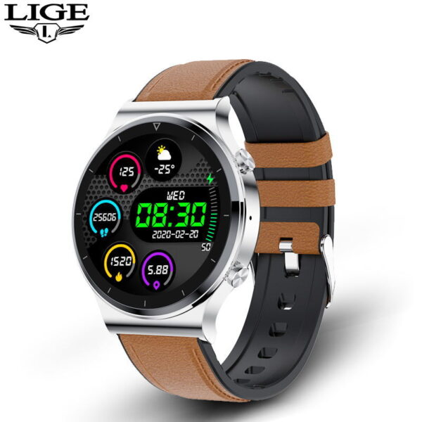Smart Watch Smart Wear Multi-Function Heart Rate Blood Pressure Monitor Step Watch Waterproof - Image 9