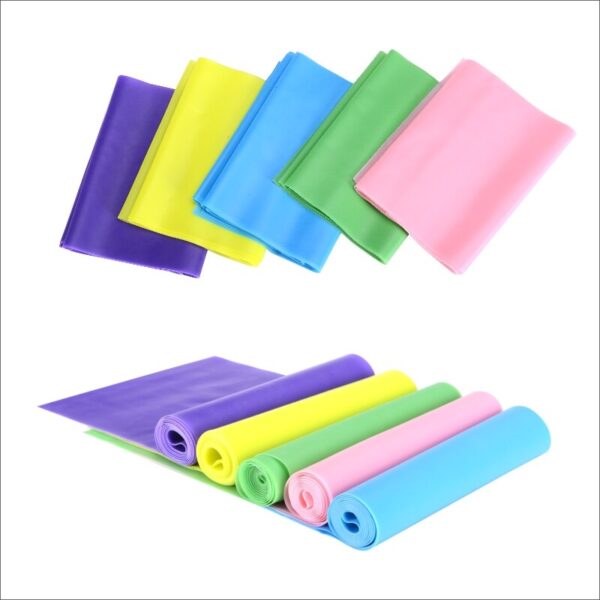 Elastic Resistance Bands Expander Stretch Exercise Rubber Band Fitness Equipment Pull Rope Strength Training Gym Yoga Crossfit - Image 2