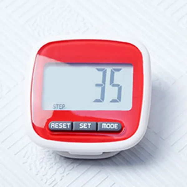 Mini Small Step Counter Movement Calories Digital Pedometer with Waterproof Wear Resistance Big Screen Stappenteller - Image 7