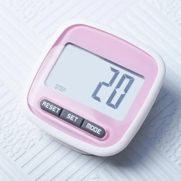 Mini Small Step Counter Movement Calories Digital Pedometer with Waterproof Wear Resistance Big Screen Stappenteller - Image 5